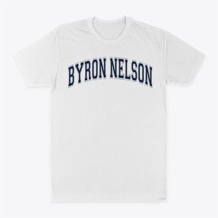 Byron Nelson High School Varsity Arch Classic Dad T-Shirt