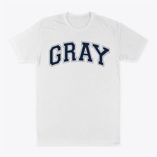 Gray Elementary School Varsity Arch Classic Dad T-Shirt