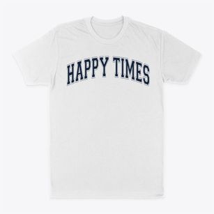 Happy Times Preschool Varsity Arch Classic Dad T-Shirt