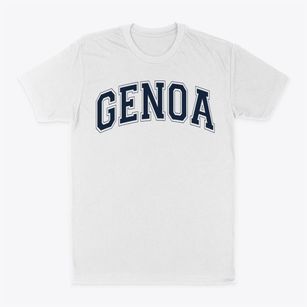Genoa Elementary School Varsity Arch Classic Dad T-Shirt