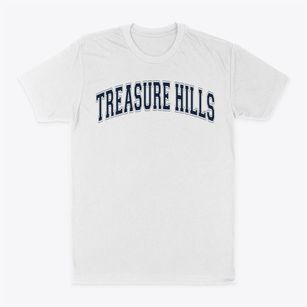 Treasure Hills Elementary School Varsity Arch Classic Dad T-Shirt