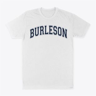 Burleson Elementary School Varsity Arch Classic Dad T-Shirt