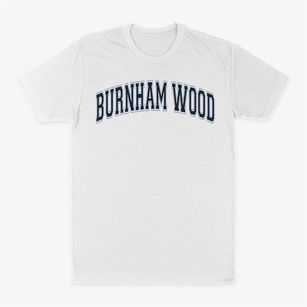 Burnham Wood Charter School Varsity Arch Classic Dad T-Shirt