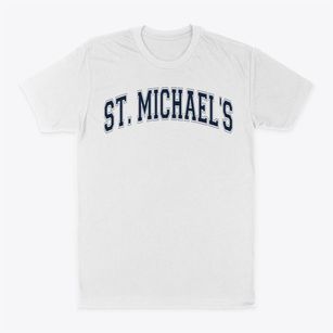 St. Michael's Catholic Academy Varsity Arch Classic Dad T-Shirt