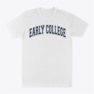 Early College High School Varsity Arch Classic Dad T-Shirt