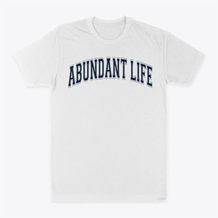 Abundant Life Christian School Varsity Arch Classic Dad T-Shirt
