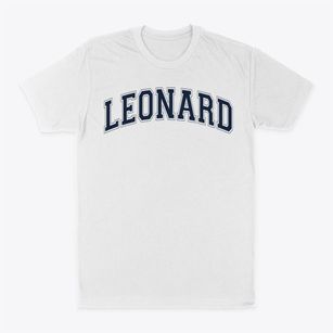 Leonard Middle School Varsity Arch Classic Dad T-Shirt