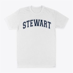 Stewart Elementary School Varsity Arch Classic Dad T-Shirt