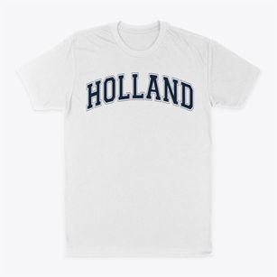 Holland Elementary School Varsity Arch Classic Dad T-Shirt