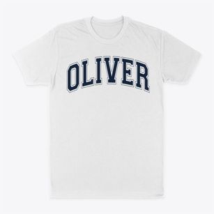 Oliver Elementary School Varsity Arch Classic Dad T-Shirt