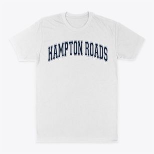 Hampton Roads Varsity Arch Classic Dad T-Shirt