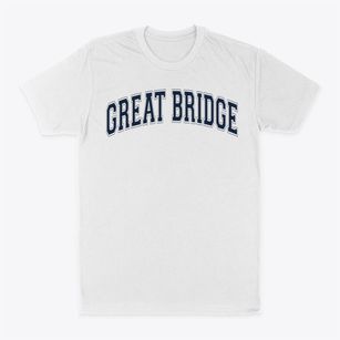 Great Bridge Middle School Varsity Arch Classic Dad T-Shirt