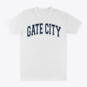 Gate City Elementary School Varsity Arch Classic Dad T-Shirt
