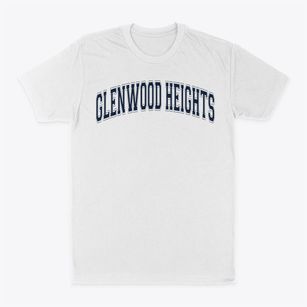 Glenwood Heights Primary School Varsity Arch Classic Dad T-Shirt