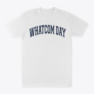 Whatcom Day Academy Varsity Arch Classic Dad T-Shirt