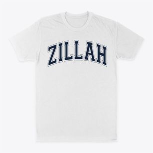 Zillah Elementary School Varsity Arch Classic Dad T-Shirt