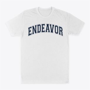 Endeavor Middle School Varsity Arch Classic Dad T-Shirt