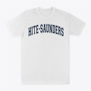 Hite-saunders Elementary School Varsity Arch Classic Dad T-Shirt