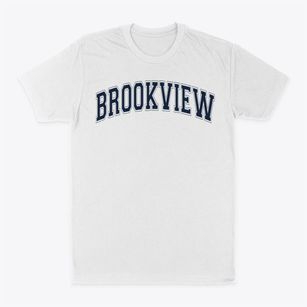 Brookview Elementary School Varsity Arch Classic Dad T-Shirt