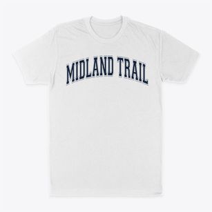 Midland Trail High School Varsity Arch Classic Dad T-Shirt