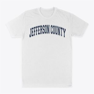 Jefferson County Counseling Center West Varsity Arch Classic Dad T-Shirt
