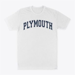 Plymouth High School Varsity Arch Classic Dad T-Shirt
