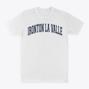 Ironton La Valle Elementary School Varsity Arch Classic Dad T-Shirt