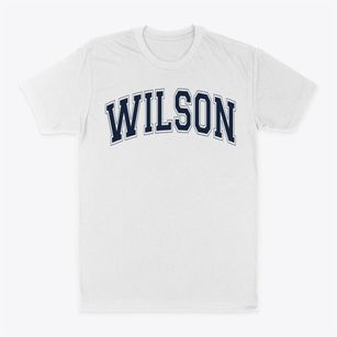 Wilson Middle School Varsity Arch Classic Dad T-Shirt