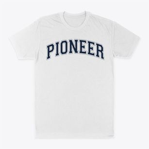 Pioneer Elementary School Varsity Arch Classic Dad T-Shirt