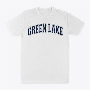 Green Lake School Varsity Arch Classic Dad T-Shirt