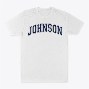 Johnson Junior High School Varsity Arch Classic Dad T-Shirt