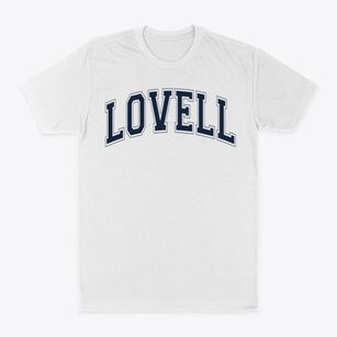 Lovell High School Varsity Arch Classic Dad T-Shirt