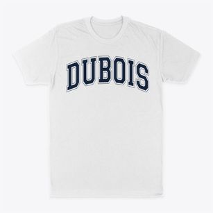 Dubois High School Varsity Arch Classic Dad T-Shirt