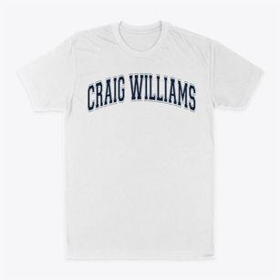 Craig Williams Elementary School Varsity Arch Classic Dad T-Shirt