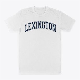 Lexington Elementary School Varsity Arch Classic Dad T-Shirt