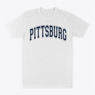 Pittsburg High School Varsity Arch Classic Dad T-Shirt