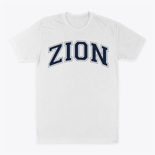 Zion Lutheran School Varsity Arch Classic Dad T-Shirt