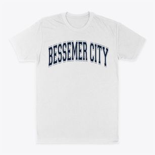 Bessemer City Middle School Varsity Arch Classic Dad T-Shirt