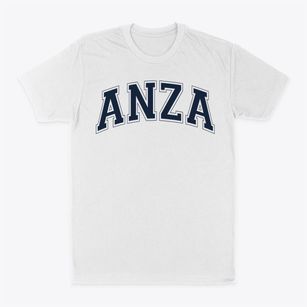 Anza Elementary School Varsity Arch Classic Dad T-Shirt