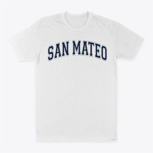 San Mateo High School Varsity Arch Classic Dad T-Shirt
