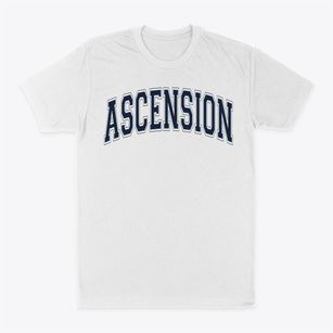 Ascension Varsity Arch Classic Dad T-Shirt