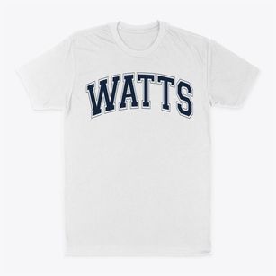 Watts Christian School Varsity Arch Classic Dad T-Shirt