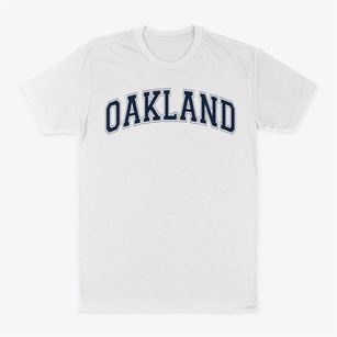 Oakland High School Varsity Arch Classic Dad T-Shirt