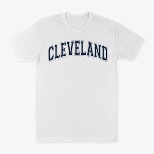 Cleveland Elementary School Varsity Arch Classic Dad T-Shirt
