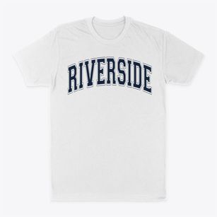 Riverside Christian Day School Varsity Arch Classic Dad T-Shirt