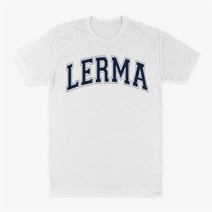 Lerma Christian Academy Varsity Arch Classic Dad T-Shirt