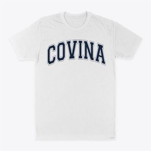Covina High School Varsity Arch Classic Dad T-Shirt