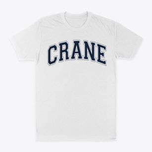 Crane Country Day School Varsity Arch Classic Dad T-Shirt