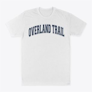 Overland Trail Middle School Varsity Arch Classic Dad T-Shirt