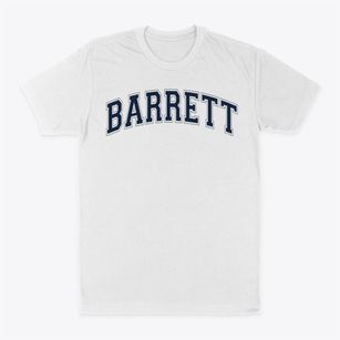 Barrett Elementary School Varsity Arch Classic Dad T-Shirt